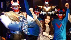 “불혹 맞은 태권브이가 돌아왔어요”