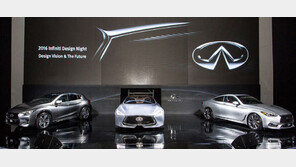 Q30·Q60·Q80 삼총사, 인피니티 디자인의 신세계