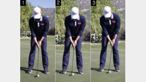 [JDX와 함께 하는 김도훈의 골프 솔루션] 어드레스 때 공은 왼쪽 눈과 일직선상으로