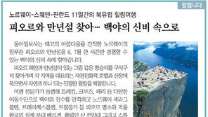 [알립니다]노르웨이-스웨덴-핀란드 11일간의 북유럽 힐링여행