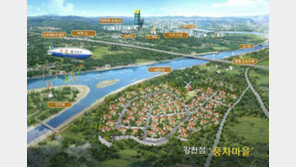 [화제의 분양현장]여주 ‘풍차마을’, 전가구 남향에 남한강 조망 최고급 전원주택 