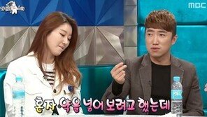 라디오스타 장동민, 크론병 전단계…나비 “좌약 내가 너준다” MC들 충격