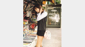 나나, 모델 못지않은 각선미… “완벽한 비주얼!”