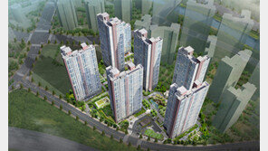 기흥역 포스코 더샵, 단지 내 상가 선착순 공급