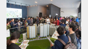 집단대출 강화로 이자↑…’중도금 무이자‘ 아파트 인기