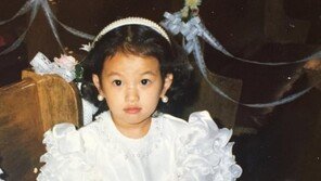 천우희, 모태미녀 입증 1992년 찍은 사진 공개…‘앙증’