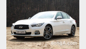 [시승기]9회말 2아웃, 인피니티 ‘Q50’ 등장 