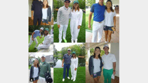 캐디가 직접 티샷을? 케빈나의 캐디로 깜짝 변신한 리디아 고