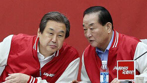 서청원 “새누리당 대표? 김무성 아닌 박근혜 대통령” 