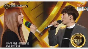 ‘듀엣가요제’ 솔지, 일반인男와 ‘8282’로 1위 차지