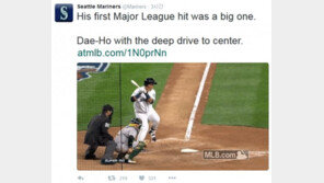 이대호·박병호 메이저리그 진출 후 첫 홈런 날렸다