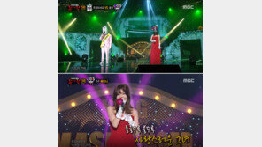 ‘복면가왕’ 욕망의 불꽃 혜이니, “투표하세요” 인증샷