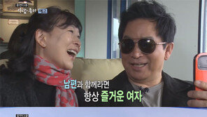 ‘사람이 좋다’ 유현상 아내 최윤희 “우리는 잘 때 아직도…”