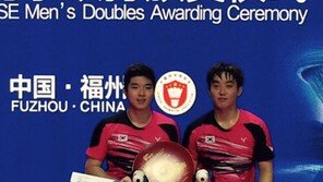 [콤팩트뉴스] 김사랑-김기정, 말레이시아오픈 우승