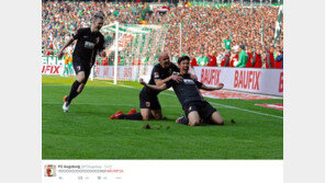 [분데스리가 리포트] 홍정호, 신태용 감독 앞에서 역전 결승골