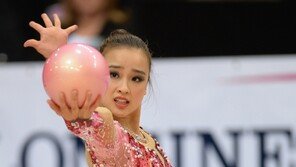 손연재, 리우올림픽 막판 스퍼트