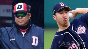 김태형 감독 “유희관 지금 평가할 단계 아니다”