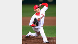 돌아온 SK 박희수 “스피드가 전부는 아니다”