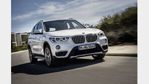 ‘20d’ 옵션에 연비는 업그레이드…BMW ‘뉴 X1 xDrive 18d’ 출시