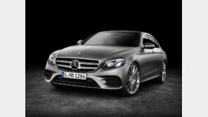 벤츠 ‘뉴 E클래스’ 5월말 프리뷰