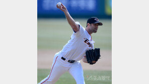 마에스트리, 한화 4연패 끊었다