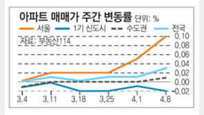 [매매시황]개포지구 분양훈풍… 서울 아파트값 상승 이어져