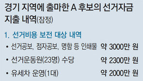 단체문자 한번에 수백만원… “고지가 저긴데” 돈 전쟁 치열 