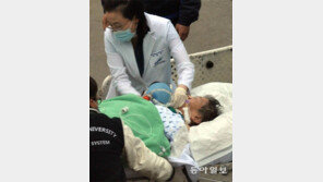 中거주 위안부 피해 할머니, 치료 위해 귀향