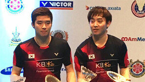 김기정-김사랑 “올림픽 티켓 보인다”