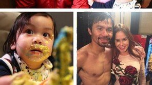 ‘은퇴경기’ 파퀴아오 미모의 아내, 패리스 힐튼 옆에서도 굴욕 無 ‘여신 미모’