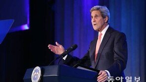 케리 국무, 현직 美 국무장관 첫 日 히로시마 평화공원 방문