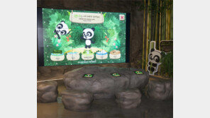 에버랜드 ‘판다월드’는 ‘IT월드’