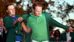 스피스를 외면한 ‘오거스타의 신’