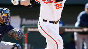 김현수 2안타… 박수로 바뀐 야유