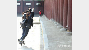 [포토에세이]셀카 앞에서 ‘예상 적중’ 점프