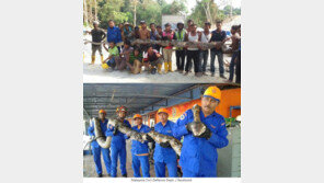 길이 8미터, 세계 최대의 뱀 잡혀