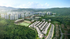 용인 동백지구 ‘동백 코아루 스칸디나하우스’ 15일 견본주택 개관