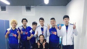 ‘얼짱 배구선수’ 한송이, ‘우리동네예체능’ 인증샷…원근법 무시 ‘小頭 + 9등신’ 인증