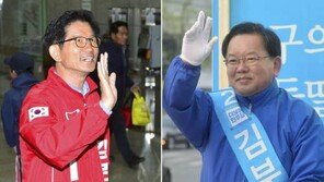 대구 수성갑, 김문수 38.0% vs 김부겸 62.0% …31년 만에 역사 쓰나