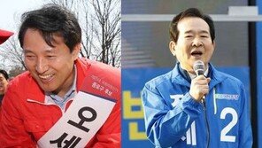 오세훈(42.4%), 정세균(51%)에 막혀 국회 귀환 무산? …방송사 출구조사