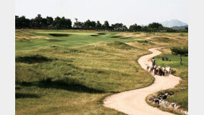 아시아에서 느껴보는 스코틀랜드 링크스 골프장