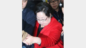 ‘삼둥이’ 할머니 김을동, 더민주 남인순에 5%포인트 열세…3선 제동?