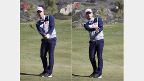 [JDX와 함께 하는 김도훈의 골프 솔루션] 어프로치샷 잘 하려면, 스윙을 조금 더 길게하라