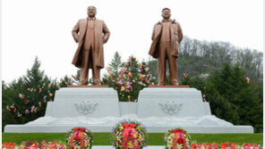 새로 만든 김일성 父子 동상