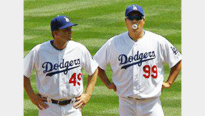 류현진 사타구니 부상…복귀일정 차질