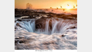 바닷물을 삼키는 ‘토르의 우물’