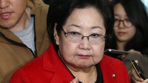 김을동, 아들 ‘송일국’ 효과도 소용없어…3선 도전 실패