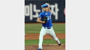 삼성 차우찬 ‘가래톳 통증’ 전력 이탈