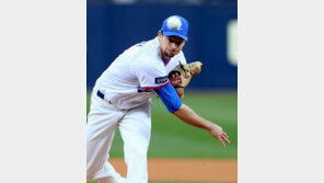 웹스터 7이닝 뚝심투…삼성, NC에 설욕