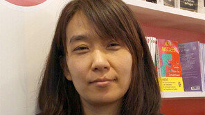 소설가 한강 맨부커상 최종후보에